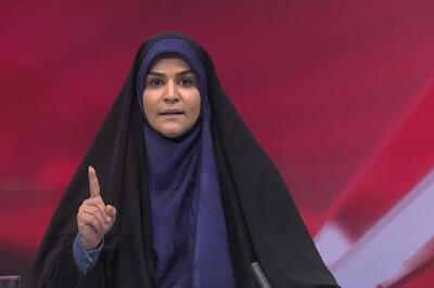 حیرت صهیونیست‌ها از شجاعت مجری شیرزن صداوسیما