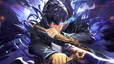 Solo Leveling به پربیننده‌ترین انیمه سرویس کرانچی‌رول تبدیل شد - گیمفا