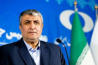 رئیس سازمان انرژی اتمی: حال صنعت هسته‌ای ایران خوب است