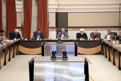 جلسه توجیهی بازرسان و ناظرین سازمان جهاد کشاورزی استان قزوین برگزار شد