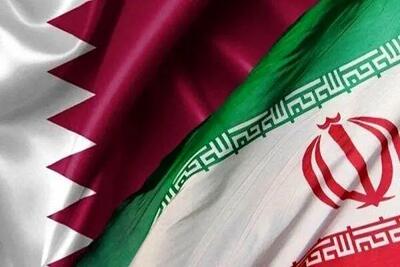 امیر قطر نامه‌ای از رئیس‌جمهور ایران دریافت کرد