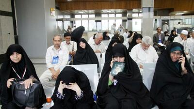 بازگشت ۲۱ درصد حجاج ایرانی به کشور