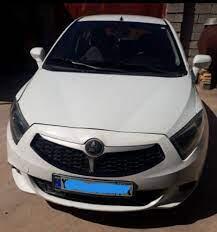 مزایده خرید خودروی برلیانس H230 مدل 96 سفید