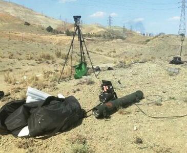 کشف دوش پرتاب و تجهیزات ماهواره ای عوامل خود فروخته رژیم صهیونسیتی در البرز
