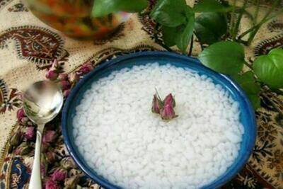 از میان خبرهای تلخ جنگ، بهانه‌ای برای فالوده کرمانی
