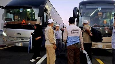 فیلم| بازگشت حجاج ایرانی به میهن از مرز مهران