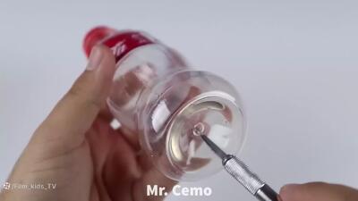 آموزش ساخت کاردستی ساده با بطری