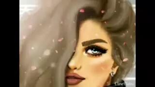 نقاشی های بسیار زیبای دخترانه کارتونی
