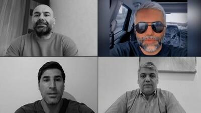 پیام پیشکسوتان فوتبال برای مردم ایران بعد از تجاوز رژیم صهیونیستی