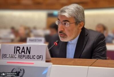 نماینده ایران در سازمان ملل در ژنو: در صورت دخالت مستقیم آمریکا قاطعانه پاسخ خواهیم داد