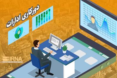 دورکاری کارکنان دستگاه‌های اجرایی تهران تا دوشنبه ٢ تیرماه 