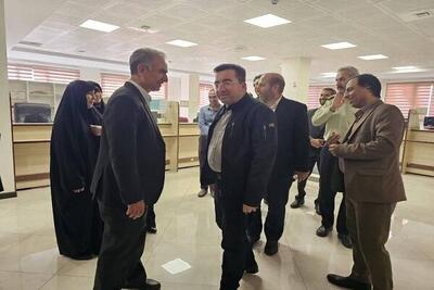 رئیس سازمان ثبت اسناد از واحدهای ثبتی تهران بازدید کرد