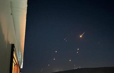 خودزنی دوباره پدافند اسرائیل