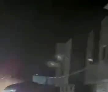 جشن فلسطینی ها با بوستر موشک ایرانی