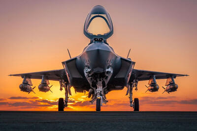 پدافند ایران سهام شرکت سازنده F-35 را به زمین نشاند