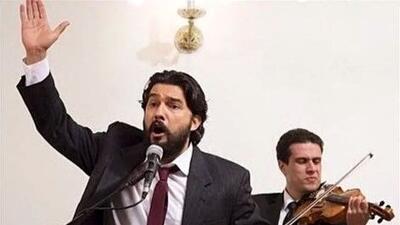 آواز باشکوه حامد بهداد با شور و حرارت میخونه/ جهان و کار جهان جمله هیچ است