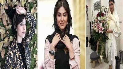 ایده استایل معروفا؛ تحول لاله مرزبان از تیپ محضری به تیپ کافه، الگوی عالی برا خوشتیپی