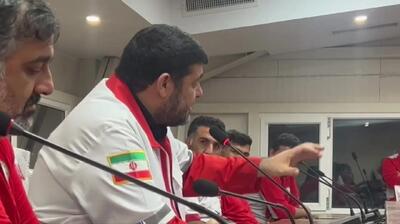روایت رئیس هلال احمر از لحظه شهادت ٢ تن از امدادگران در پى حملات وحشیانه رژیم صهیونىستی در تهران