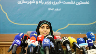 فرزانه صادق: کامیونداران پای کار هستند