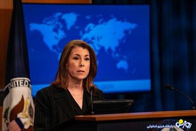 سخنگوی وزارت خارجه آمریکا: ترامپ خواستار توقف جنگ ایران و اسرائیل از طریق دیپلماسی است