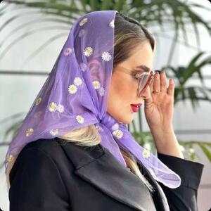 آموزش گره شیک و زیبا برای بستن مینی اسکارف + فیلم - سبک ایده آل