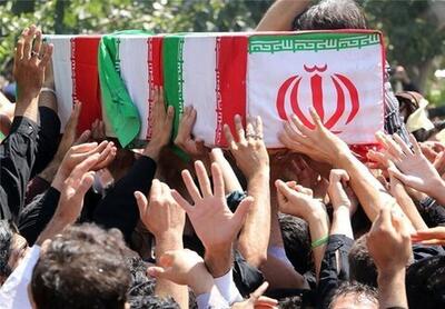 تشییع باشکوه شهدای حمله صهیونیست‌ها در زنجان