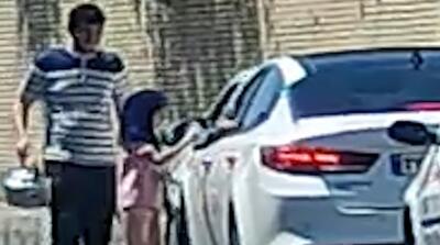 این پدر و دختر خودِ «ایران» هستند!