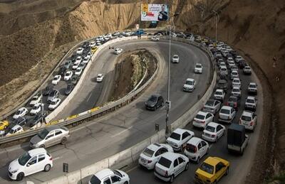دو طرفه شدن جاده چالوس از این ساعت