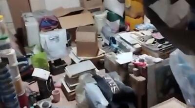تصاویر مواد انفجاری کشف شده در تهران