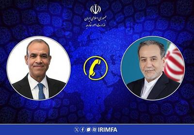 تماس تلفنی وزیر خارجه مصر با عراقچی و ویتکاف - تسنیم