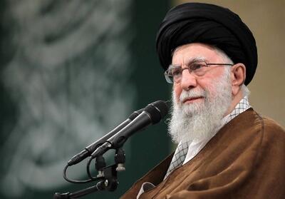 هشدار امام خامنه‌ای به ورود نظامی آمریکا در جنگ - تسنیم