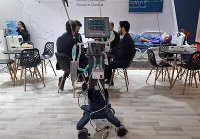 ونتیلاتور توربوفن ایرانی با قابلیت استفاده در ICU معرفی شد - تسنیم