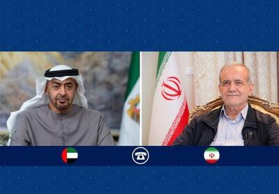 پزشکیان درگفتگو با بن‌زاید: با این رویه منطقه آرامش نمی‌بیند - تسنیم