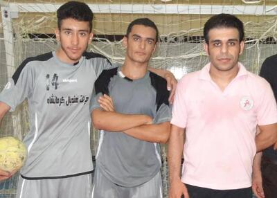 شهید هندبالیست یک استعداد کم‌نظیر بود
