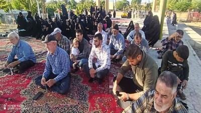 اجتماع ضد صهیونیستی و حماسی در شهر عسگران + عکس