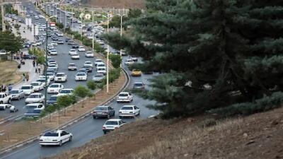 جاده چالوس از ساعت ۱۰ صبح دوطرفه شد