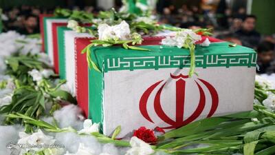 مادر شهیدان کرمیار از استان البرز به فرزندان شهیدش پیوست