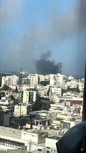 درگیری شدید پدافندهوایی با اهداف متخاصم در آسمان کرج