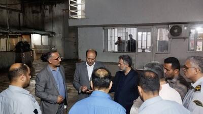 مدیران ستادی سازمان زندان‌ها از زندان‌های استان مازندران بازدید کردند