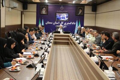 رئیس کل دادگستری استان سمنان: وقوع سرقت در استان سمنان ۱۸ درصد کاهش یافته است
