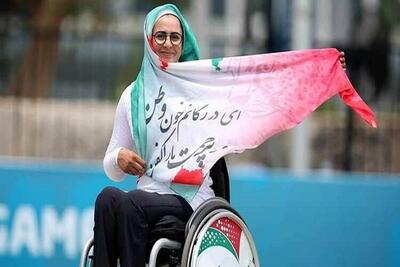 واکنش قهرمان پارالمپیک به جنایات رژیم صهیونسیتی