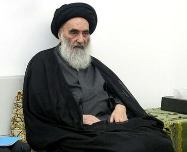بیانیه شدید اللحن آیت الله سیستانی علیه تجاوز به ایران و تهدید رهبر انقلاب ایران