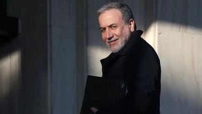 دیدار عراقچی با وزرای سه کشور اروپایی در ژنو