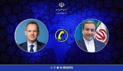 انتقاد عراقچی از موضع اروپا در قبال تجاوزات رژیم صهیونیستی