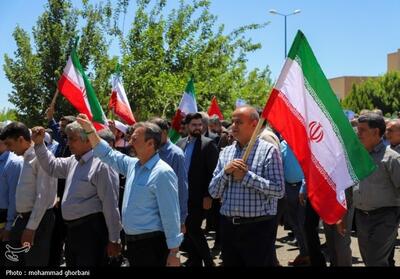 راهپیمایی مردمی محکومیت جنایات رژیم صهیونیستی فردا در کردستان برگزار می‌شود - تسنیم