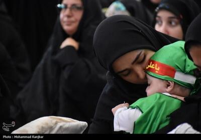مراسم شیرخوارگان حسینی حرکتی جهانی در مبارزه با ستمگران - تسنیم