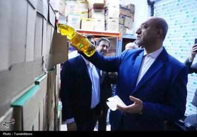 بازدید استاندار کرمانشاه از فروشگاه‌های سطح شهر + تصاویر - تسنیم