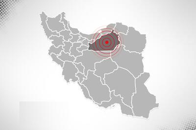 دومین زلزله در سمنان به بزرگی ۵.۳ ریشتر