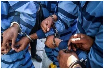 بازداشت 54 نفر از حامیان اسرائیل در خوزستان