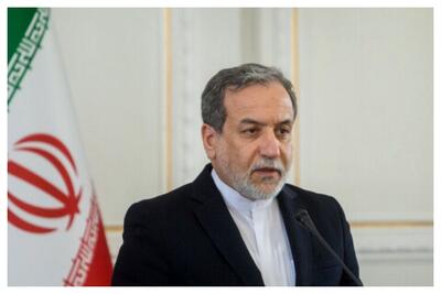 عراقچی: رژیم صهیونیستی باید جنایات خود را متوقف کند
